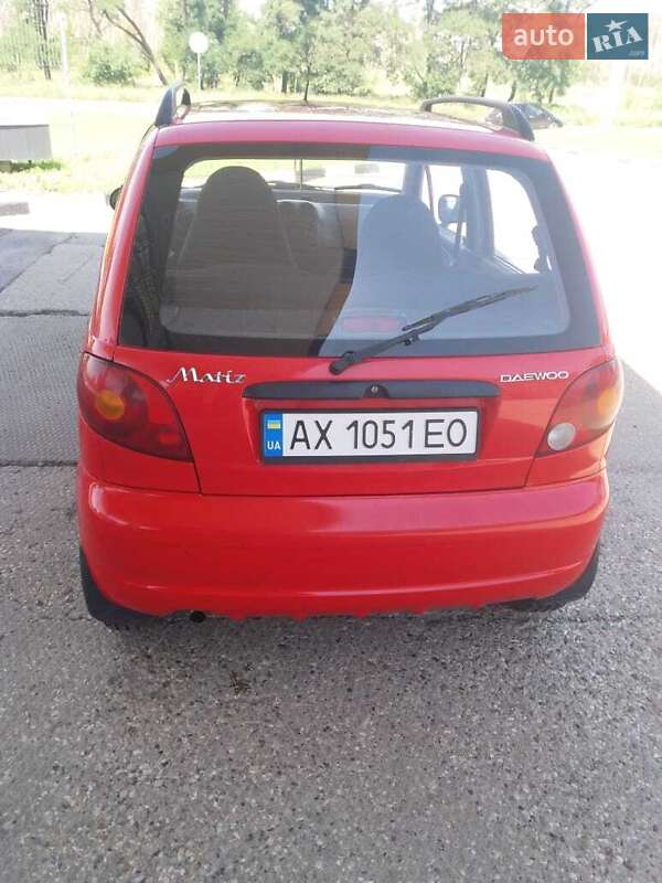 Хэтчбек Daewoo Matiz 2010 в Харькове