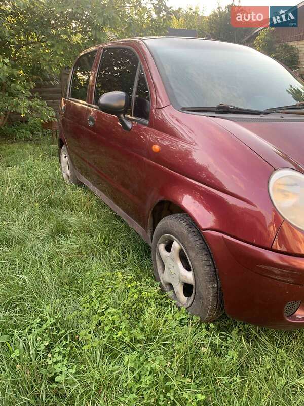 Хэтчбек Daewoo Matiz 2008 в Киеве