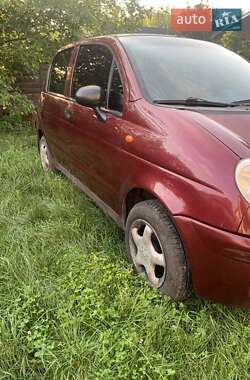 Хэтчбек Daewoo Matiz 2008 в 