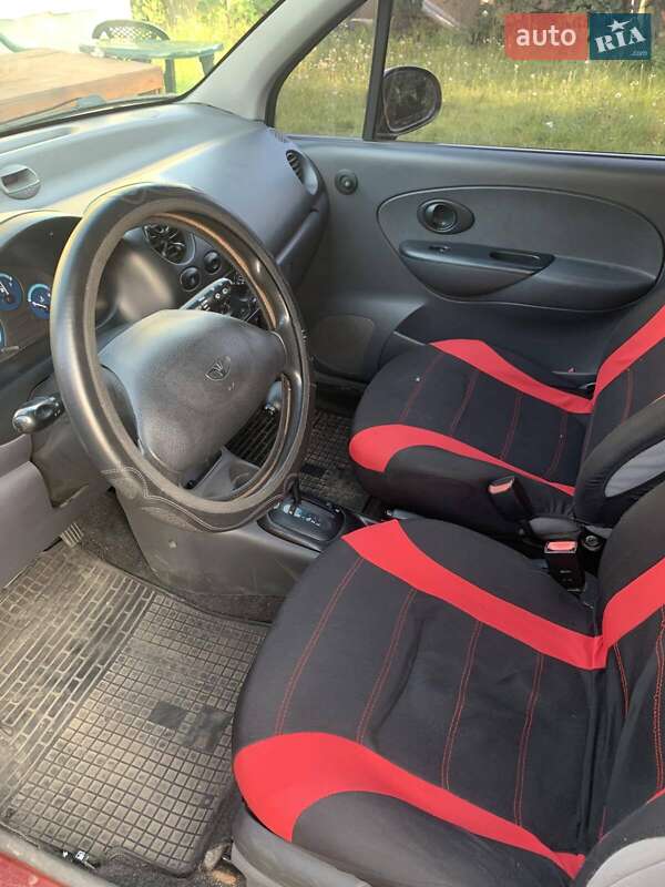 Хэтчбек Daewoo Matiz 2008 в Киеве