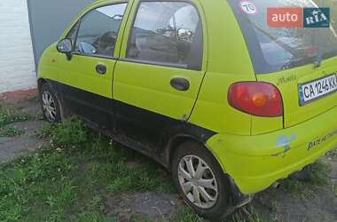 Хэтчбек Daewoo Matiz 2008 в 