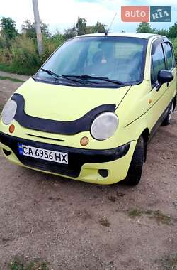 Хэтчбек Daewoo Matiz 2007 в Жашкове