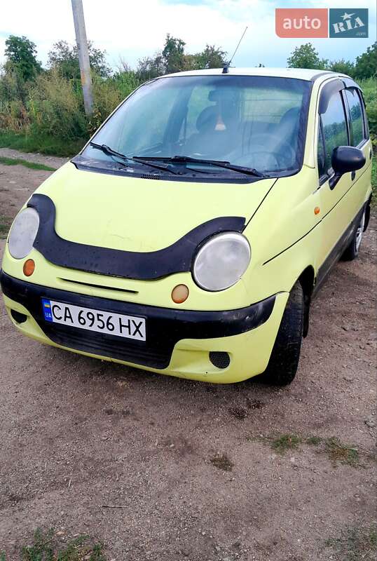 Хэтчбек Daewoo Matiz 2007 в 