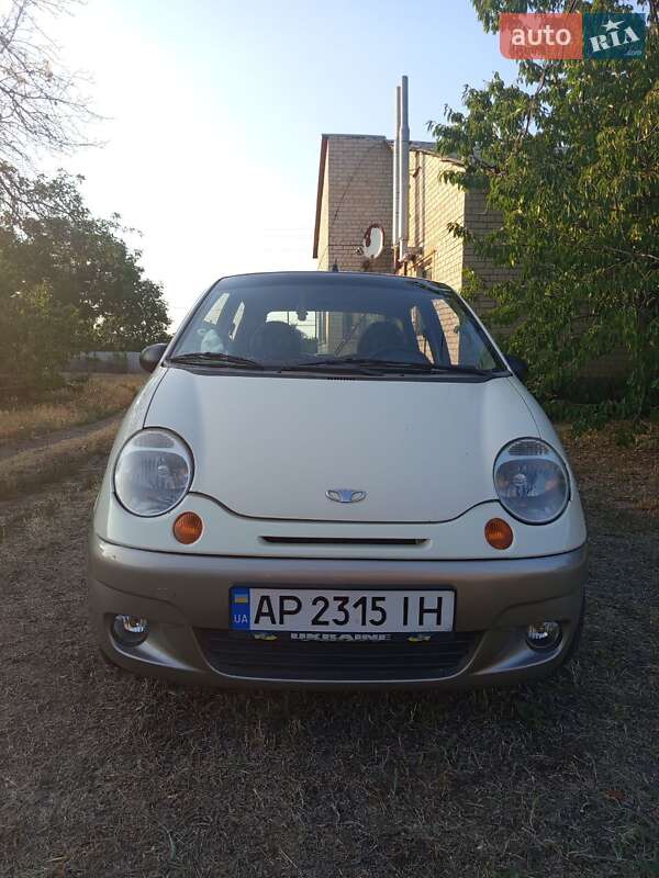 Хэтчбек Daewoo Matiz 2011 в 