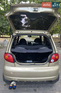 Хэтчбек Daewoo Matiz 2007 в 