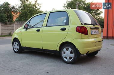 Хэтчбек Daewoo Matiz 2008 в 