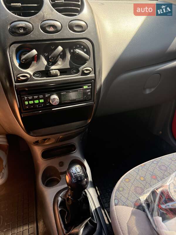 Хэтчбек Daewoo Matiz 2013 в Днепре