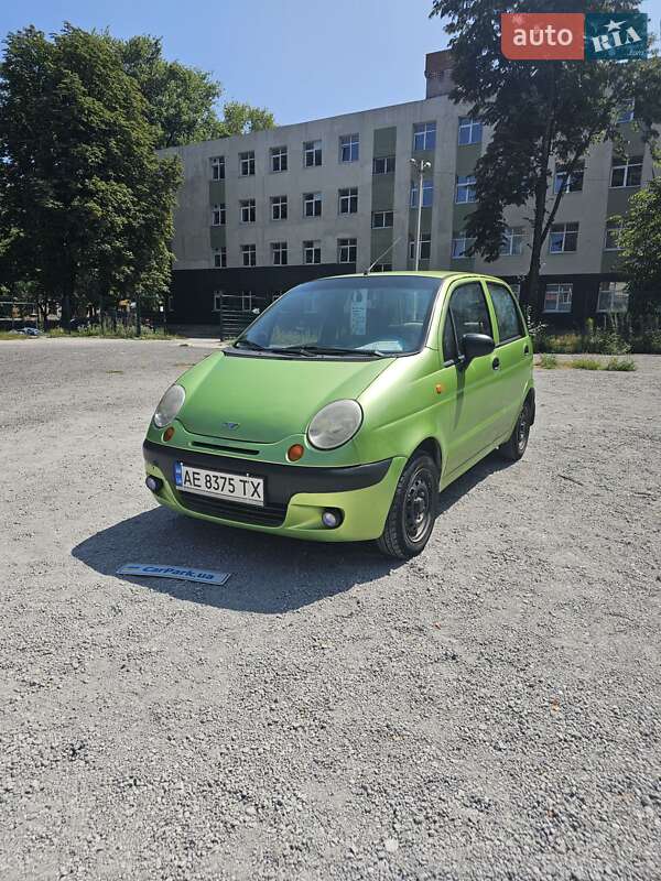 Daewoo Matiz 2007