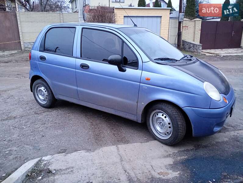 Хэтчбек Daewoo Matiz 2008 в 