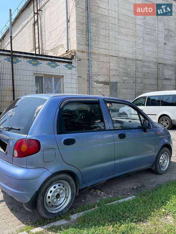 Хэтчбек Daewoo Matiz 2011 в Сумах