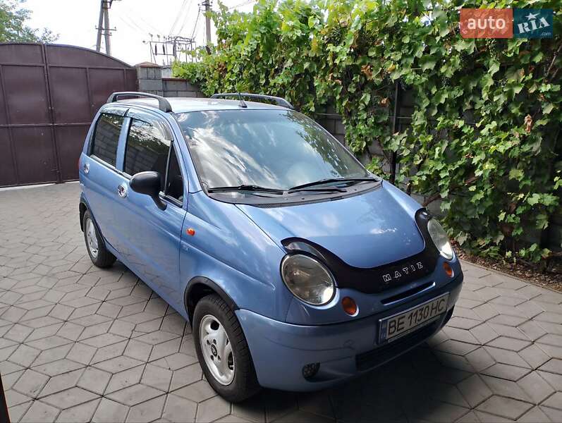 Хэтчбек Daewoo Matiz 2007 в 