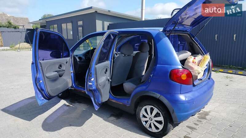 Хэтчбек Daewoo Matiz 2007 в Хмельницком