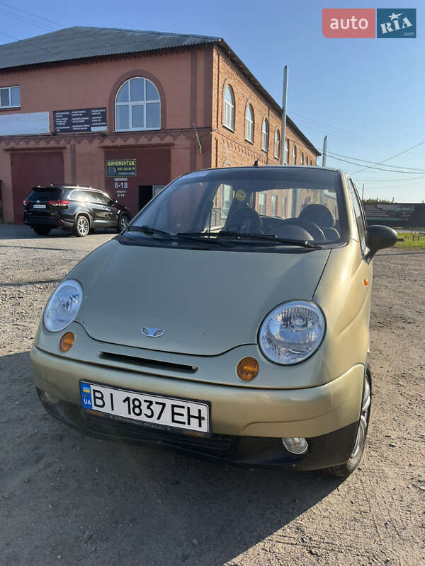 Daewoo Matiz 2008