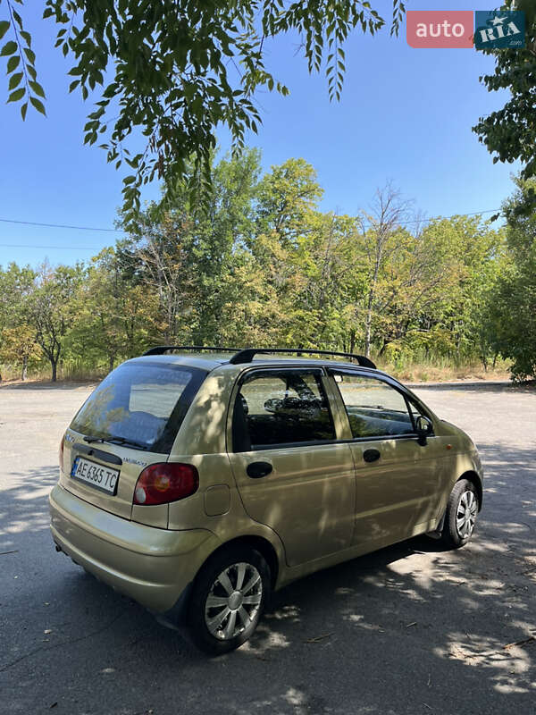 Хэтчбек Daewoo Matiz 2007 в Днепре