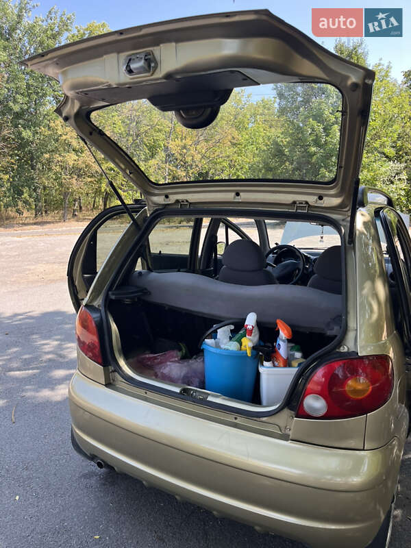 Хэтчбек Daewoo Matiz 2007 в Днепре