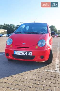 Хэтчбек Daewoo Matiz 2011 в Житомире