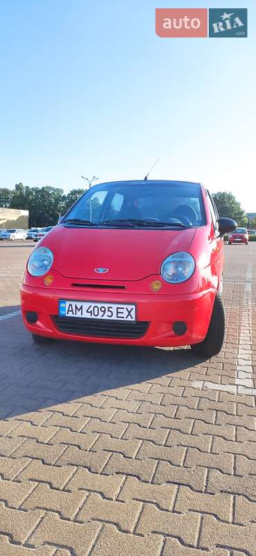 Хэтчбек Daewoo Matiz 2011 в 