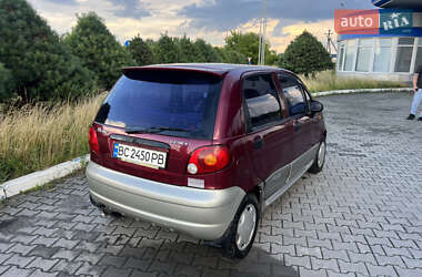 Хэтчбек Daewoo Matiz 2008 в 