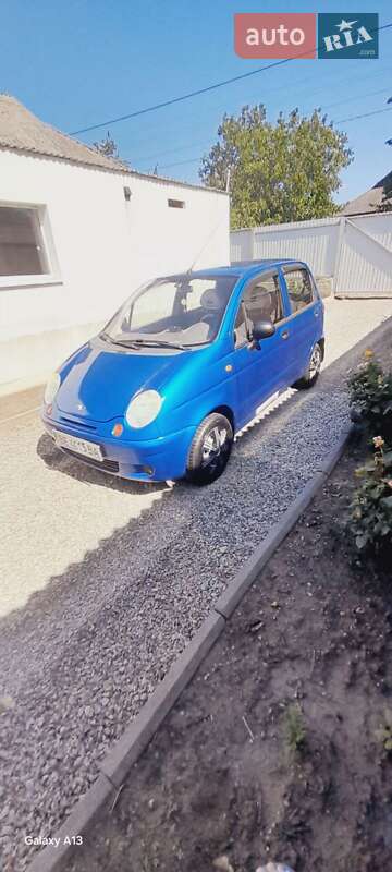 Хэтчбек Daewoo Matiz 2011 в Первомайске