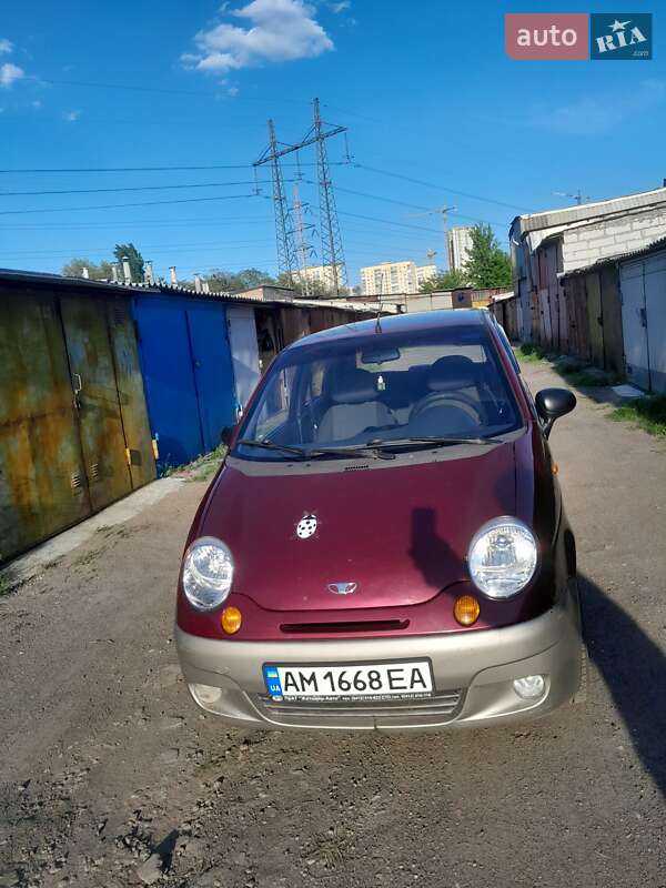 Daewoo Matiz 2008