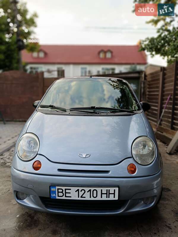 Daewoo Matiz 2010