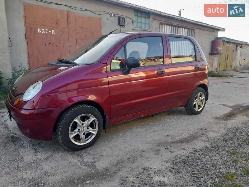Хэтчбек Daewoo Matiz 2006 в 