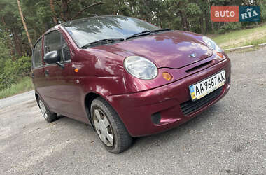 Хэтчбек Daewoo Matiz 2012 в 