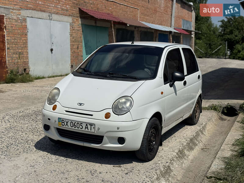 Хэтчбек Daewoo Matiz 2008 в Хмельницком