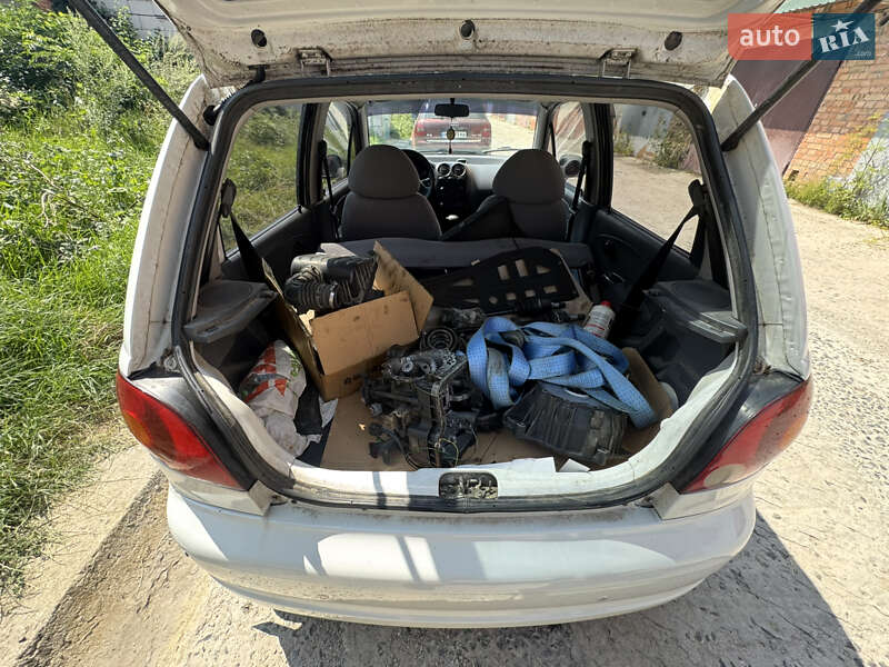 Хэтчбек Daewoo Matiz 2008 в Хмельницком