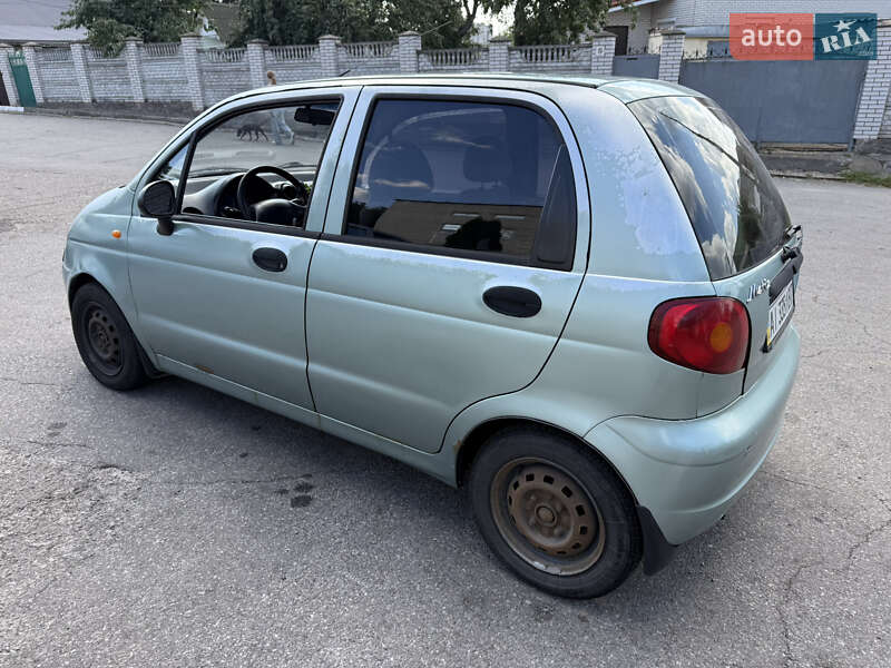Хэтчбек Daewoo Matiz 2008 в Фастове
