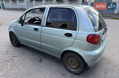 Хэтчбек Daewoo Matiz 2008 в 
