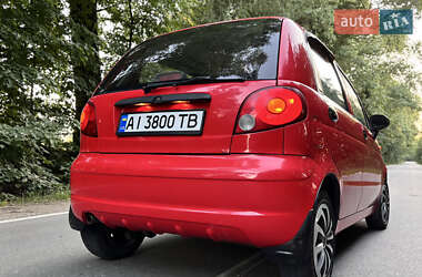 Хэтчбек Daewoo Matiz 2008 в 