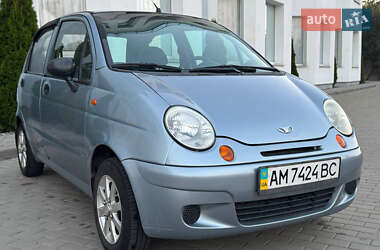 Хэтчбек Daewoo Matiz 2010 в Житомире