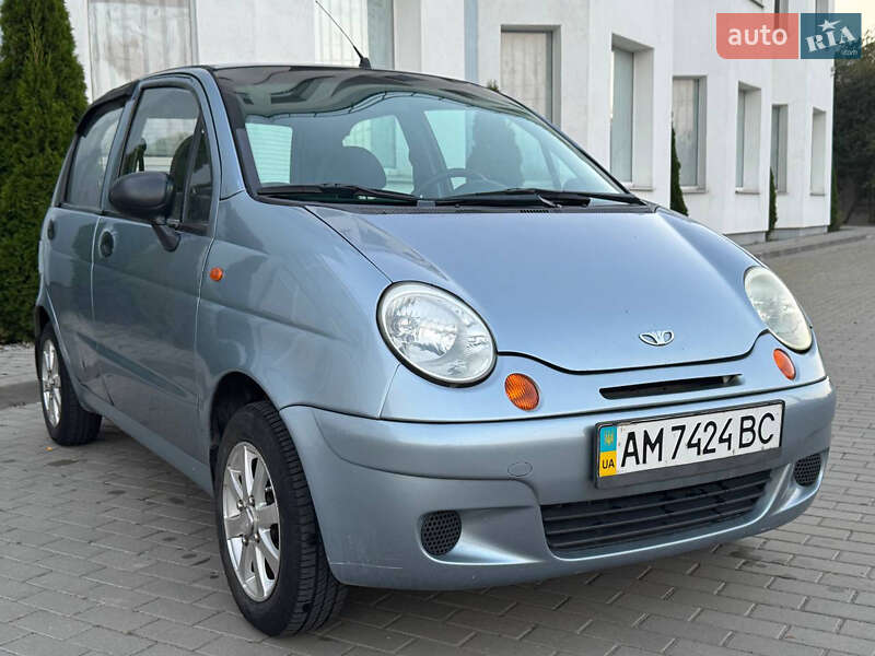 Хэтчбек Daewoo Matiz 2010 в 