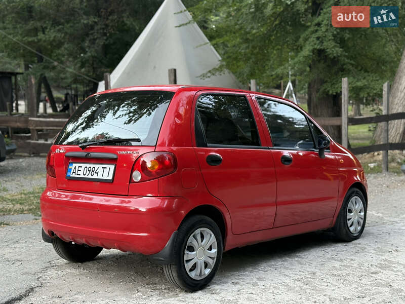 Хэтчбек Daewoo Matiz 2007 в Днепре