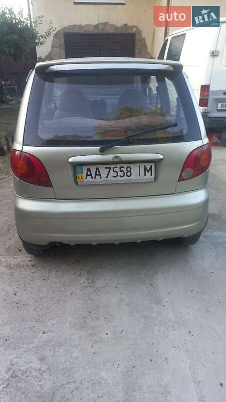 Хэтчбек Daewoo Matiz 2009 в Киеве