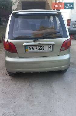 Хэтчбек Daewoo Matiz 2009 в 