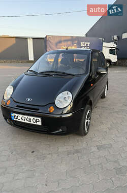 Хэтчбек Daewoo Matiz 2013 в Стрые