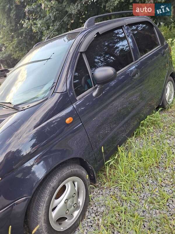 Хэтчбек Daewoo Matiz 2008 в 