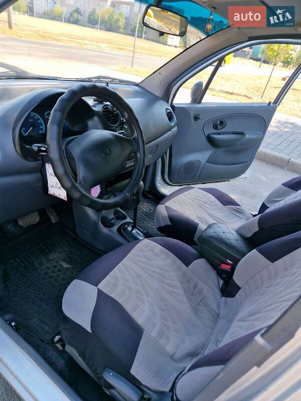Хэтчбек Daewoo Matiz 2010 в Покрове фото 4 Хэтчбек Daewoo Matiz 2010 в Покрове