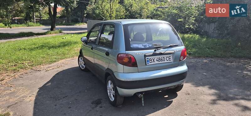 Хэтчбек Daewoo Matiz 2008 в Хмельницком