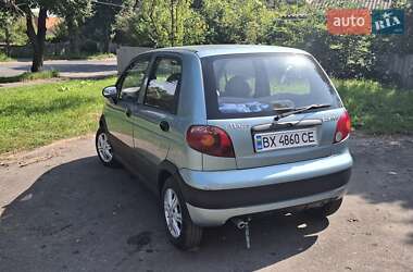 Хэтчбек Daewoo Matiz 2008 в 