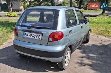 Хэтчбек Daewoo Matiz 2008 в 
