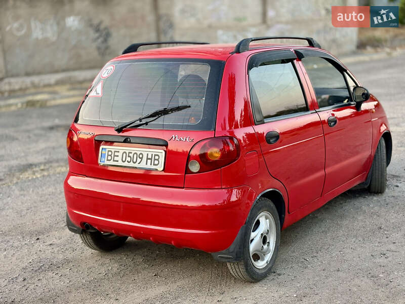 Хэтчбек Daewoo Matiz 2006 в Николаеве