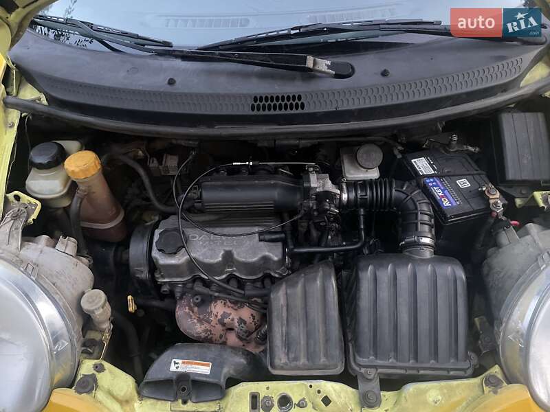 Хэтчбек Daewoo Matiz 2007 в Киеве фото 5 Хэтчбек Daewoo Matiz 2007 в Киеве