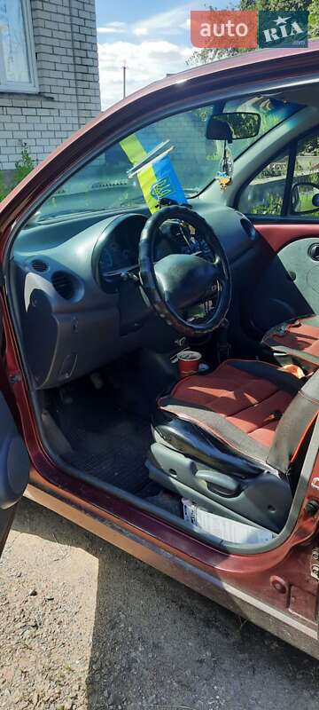 Хэтчбек Daewoo Matiz 2009 в Киеве