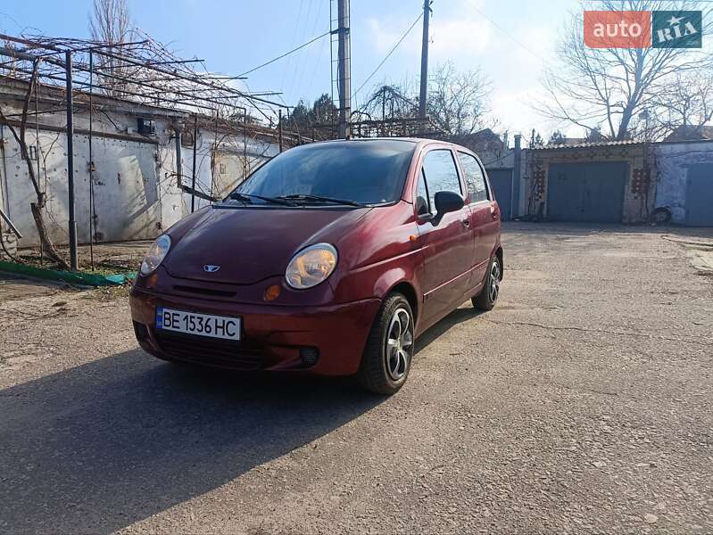 Хэтчбек Daewoo Matiz 2007 в Николаеве