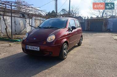 Хэтчбек Daewoo Matiz 2007 в 
