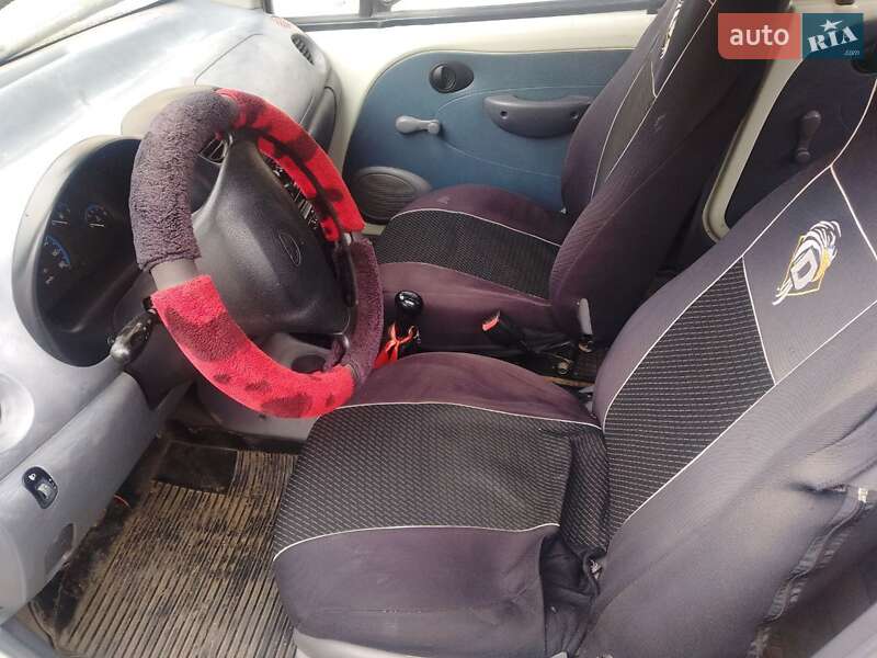 Хэтчбек Daewoo Matiz 2002 в Каменке-Бугской