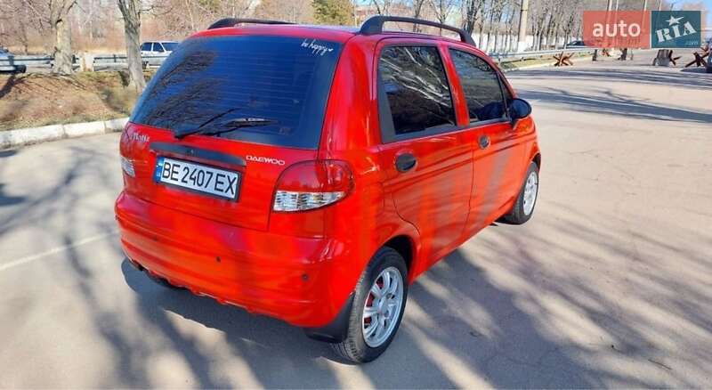 Хэтчбек Daewoo Matiz 2011 в Первомайске